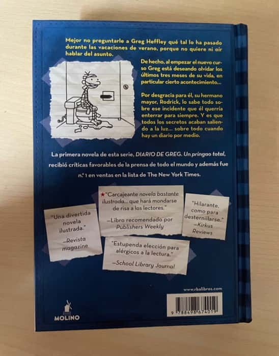 Diario de Greg 2: La ley de Rodrick – «¡Desafío a la autoridad! La leyenda continúa en Diario de Greg 2: La ley de Rodrick»