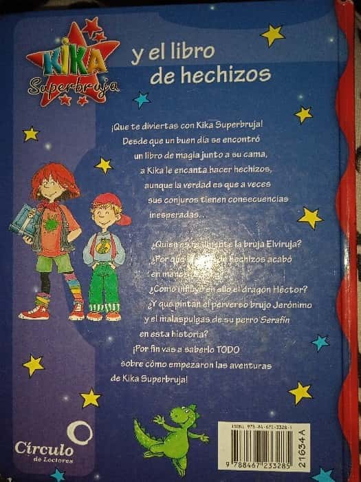 Kika superbruja y el libro de hechizos