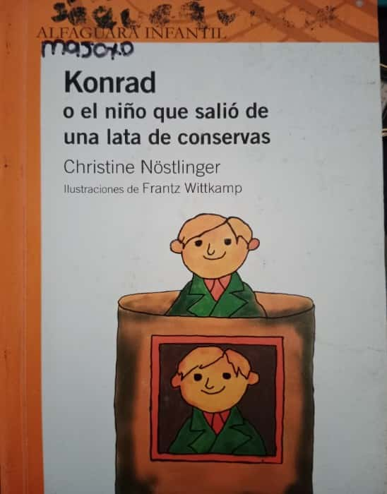 Konrad o el niño que salio de una lata de conservas