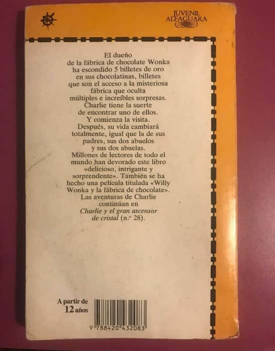 Charlie y la fábrica de chocolate