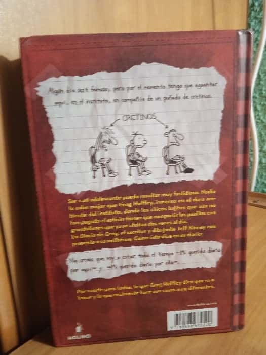 El diario de Greg. Un pringao total – «La risa explosiva que cambió mi vida: ¿Puedes soportar el humor total del diario de Greg?»