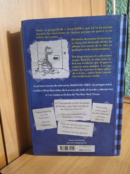 Diario de Greg, La ley de Rodrick – «La ley de Rodrick: ¿Te has dado cuenta de que rodrico es el verdadero héroe de este diario?»