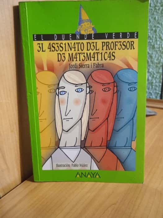 El Asesinato del profesor de matemáticas