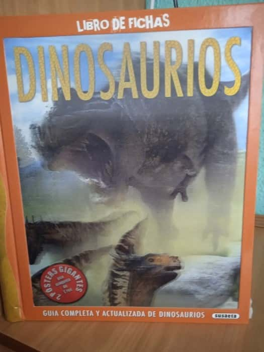 Dinosaurios – «Dinos en mi mano: ¿De verdad te contaré los secretos de los gigantes prehistóricos?»