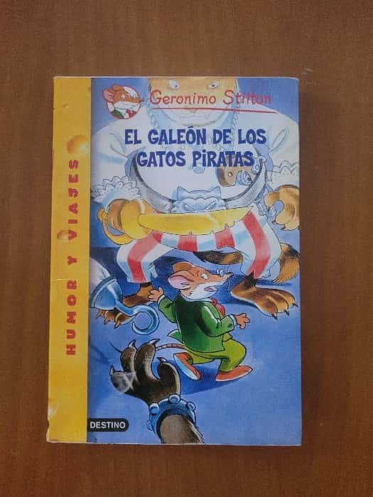 El galeon de los gatos piratas – «Descubre el tesoro de los gatos piratas: La increíble aventura que cambió mi vida (Veda Boyalla, Destino)»