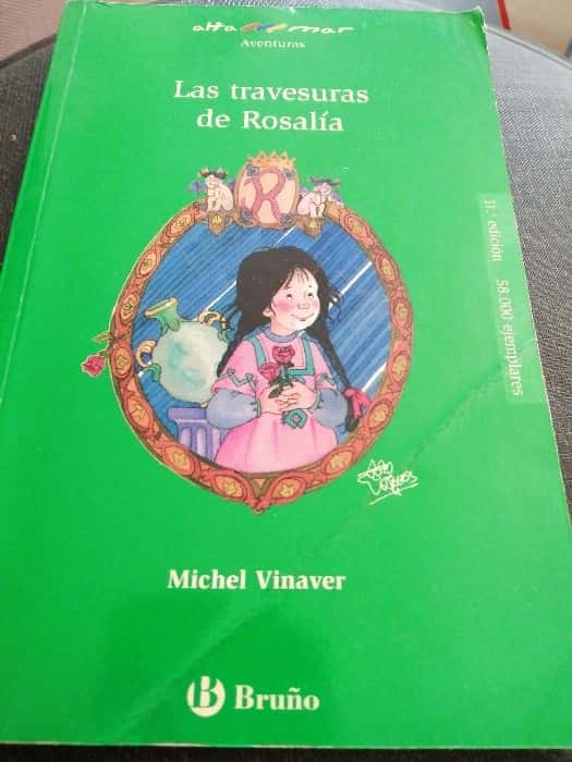 Las travesuras de Rosalía