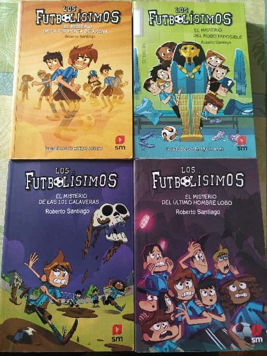 Los futbolisimos. el misterio del robo imposible – «¡El Secreto del Clásico: ‘Los futbolisimos’ revela el misterio más espeluznante de la historia deportiva»