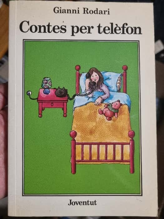 Contes per telèfon – «Descubre el mago del teléfono: ‘Contes per telèfon’, la obra maestra de Gianni Rodari que te hará reír, llorar y reflexionar»