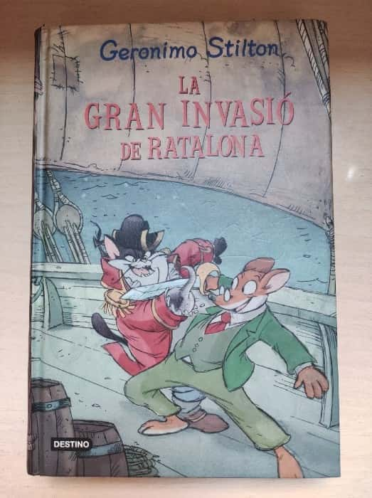 La gran invasió de Ratalona – «La invasión de Ratonería: ¿Puedes soportar la risa infinita de Geronimo Stilton?»