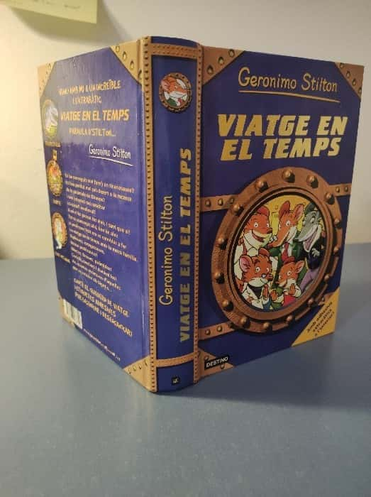 Viatge en el Temps – «¡Descubre el misterio del laberinto de los siglos! ‘Viatge en el Temps’ de Geronimo Stilton: Una aventura épica que te hará cuestionar la realidad»