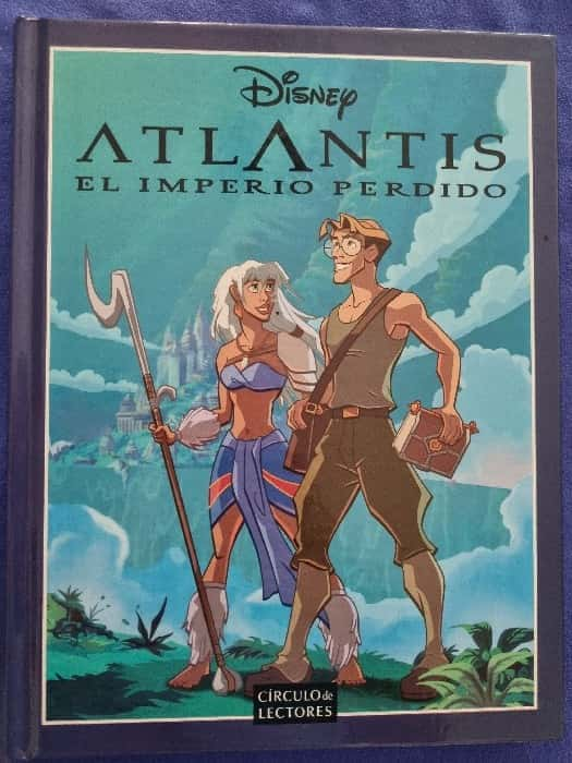 Atlantis, el imperio perdido – «Descubre el misterioso Imperio Perdido: Atlantis, Revelado en sus páginas… (ISBN 9788422689751)»