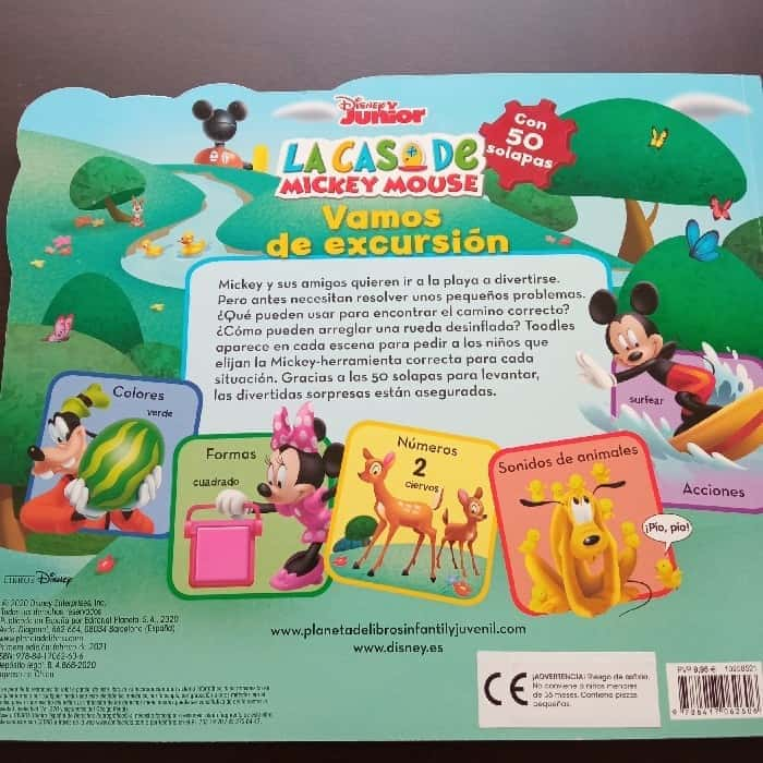 Vamos de excursión – «Descubre el Aventura perfecta: ¡Vamos de excursión! Con Libros Disney, una odisea inolvidable»