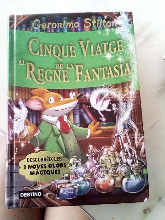 Geronimo Stilton: Cinquè viatge al regne de la fantasia – «Descubre el misterio que cambió la vida de Geronimo Stilton: ‘Cinquè viatge al regne de la fantasia’ de Elisabetta Dami»