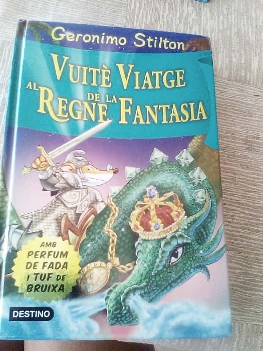 Vuitè Viatge al Regne de la Fantasia – «¡Descubre el Misterio más Extraño de la Biblioteca de Rodentia! La Vuitè Viatge al Regne de la Fantasia de Geronimo Stilton te dejará sin aliento»