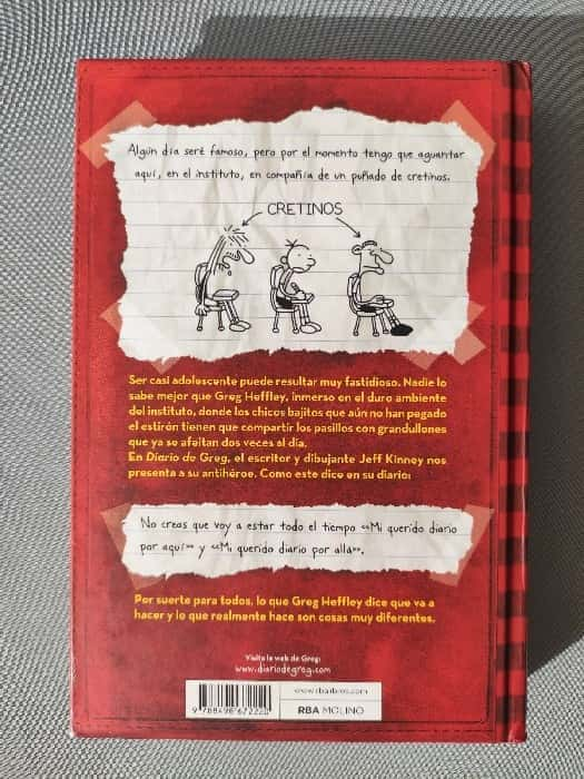 El diario de Greg. Un pringao total – «¡Despertar al Pringao! Un Clásico de la Literatura Infantil que te Hará Reír y Sonreír»