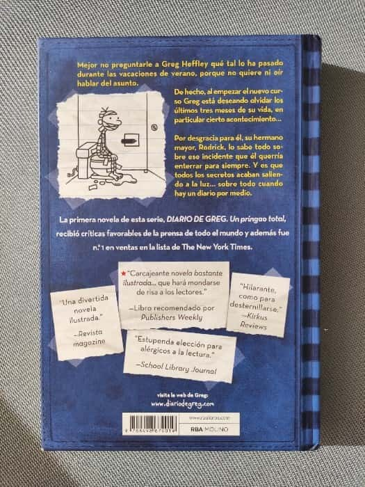 Diario de Greg, La ley de Rodrick – «La ley de rodrick: descubre el diario secreto que cambió mi vida para siempre!»