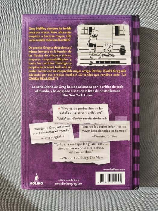 Diario de greg 5: la cruda realidad – «Descubre el Diario de Greg 5: La Verdad Implicita en la Vida Real»