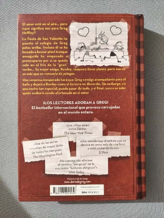 Diario de Greg 7: Buscando plan… – «Descubre el Diario de Greg: La Comedia de las Escuelas más Loca del Año!»