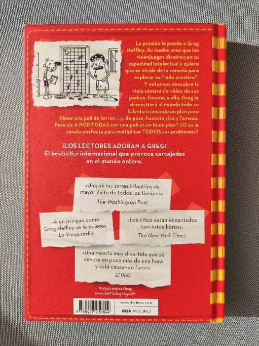 Diario de Greg 11: A por todas – «El diario más divertido del año: descubre el secreto detrás de la sátira perfecta de Jeff Kinney en ‘Diario de Greg 11: A por todas'»