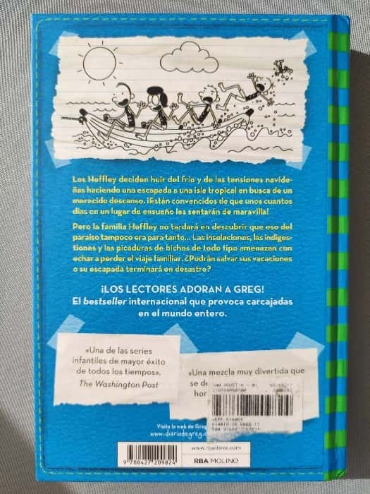 Diario de Greg 12: Volando voy  – «¡Vuela con Greg! El libro que cambió la forma de ver las escuelas y los adolescentes»