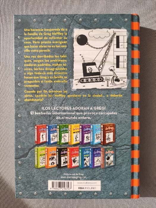 Diario de Greg. 14. Arrasa con todo – «El diario de Greg: La revolución escolar más loca del año»