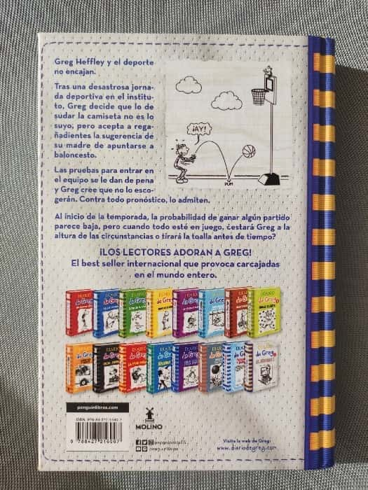 Diario de Greg 16. El número 1 – «¡Descubre el secreto más divertido y emocionante del año! ‘Diario de Greg 16’ es el libro número 1 del genial Jeff Kinney, ¡no te lo pierdas!»