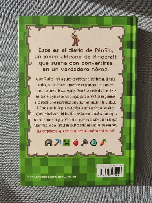 Minecraft. Diario de un aldeano pringao – «Descubre el Mundo Sinfino: Mi Aventura en Minecraft como un Aldeano Pringao»