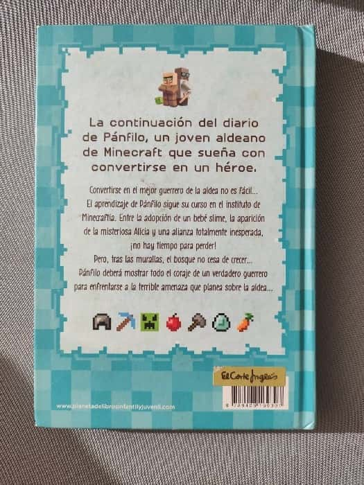 Minecraft. Diario de un aldeano superpringao – «Descubre el poderío del block: Mi increíble aventura en Minecraft como superpringao aldeano»