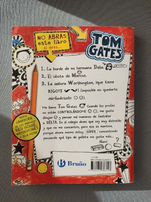 El genial mundo de Tom Gates – «Descubre el Secreto más Fantástico de Tom Gates: La Aventura más Hiperactiva del Niño MÁS GENIAL del Mundo»