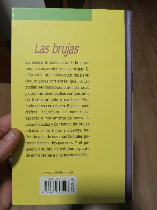 Las Brujas – «¡Descubre el secreto más oscuro de las Brujas de Roald Dahl: ¡La historia que cambió mi vida!»