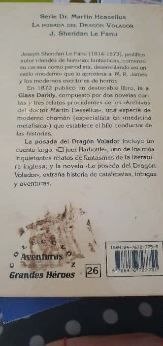 La posada del dragón volador – «Descubre el misterio volador detrás de ‘La Posada del Dragón Volador’: Un Clásico Fantástico Reeditado con Edición Especial»