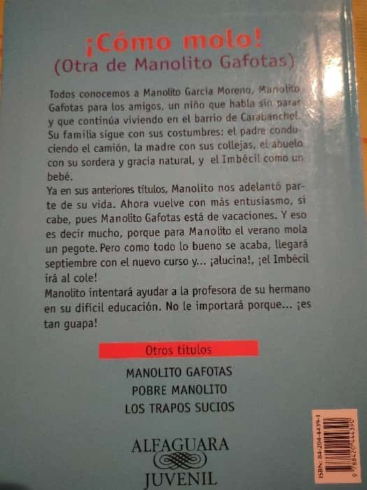 ¡Cómo molo! – «Descubre el secreto detrás del ‘molo’ más icónico de España: ¡La verdadera historia detrás de ‘Cómo molo!’ de Elvira Lindo»