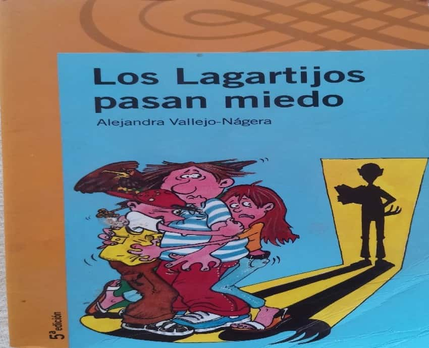 Los Lagartijos pasan miedo  – «Descubre el Terror Inesperado: ‘Los Lagartijos Pasan Miedo’ por Alejandra Vallejo-Náguera, un viaje psicológico a las profundidades de la ansiedad y la supervivencia»