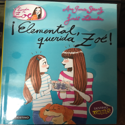 ¡Elemental querida Zoé! – «La pasión que encendió el fuego: Una historia elemental que te recorrerá el corazón»