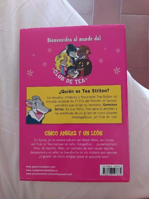 Cinco amigas y un leon – «La aventura más épica de Cinco Amigas: ¡Un León en la Ciudad!»