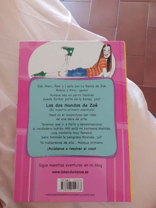 los dos mundos de Zoe – «Descubre la aventura épica en ‘Los dos mundos de Zoe’ – ¡El bestseller emocionante que te hará reír y llorar!»