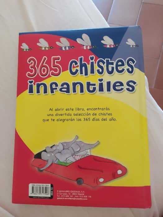 365 chistes infantile – «¡Ríe sin parar! 365 Chistes Infantiles para Despertar una Sonrisa en tus Hijos»