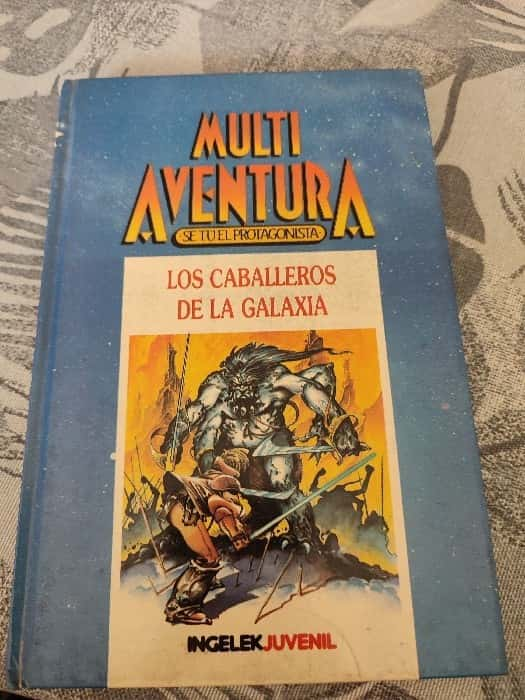 Los Caballeros de la Galaxia  – «¡Descubre el viaje cósmico más épico de la literatura! ‘Los Caballeros de la Galaxia’ de Carlos Sáinz Cidoncha te llevará al borde del espacio y a través de mundos desconocidos.»