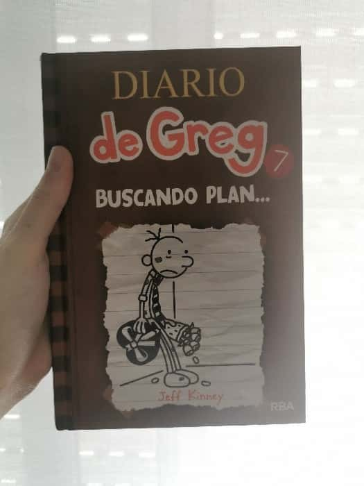 Diario de Greg 7: Buscando plan… – «¡Descubre lo que hace reír a los niños del mundo! El Diario de Greg 7: Buscando plan para la mayor aventura»