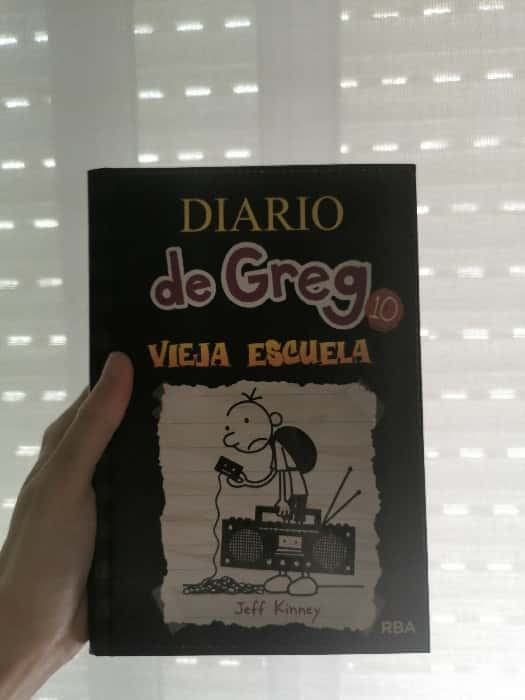 Diario de Greg: vieja escuela