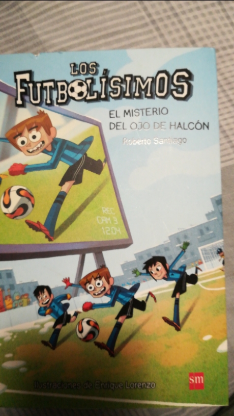 Los futbolisimos: el misterio del ojo de halcón – «Hasta la caza: el asesinato en el ojo de halcón»