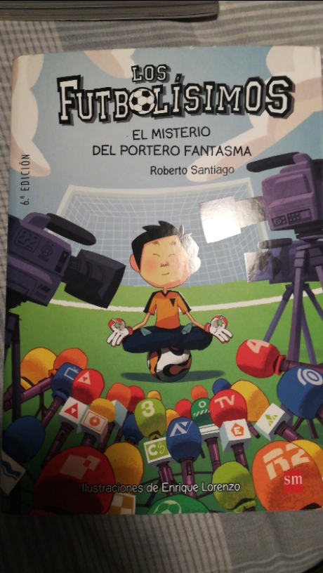 Los futbolisimos. El misterio del portero fantasma – «El Portero Fantasma: ¿Un Secreto para El Campeón?»