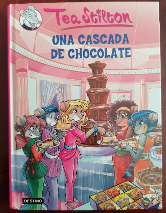 Tea Stilton: Una cascada de chocolate – «Descubre el Sabor más Escandaloso del Año: ‘Tea Stilton: Una cascada de chocolate’ de Destino»