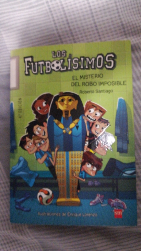 Los futbolisimos. el misterio del robo imposible – «¡Descubre el Misterio del Robado Imposible: Un Fútbol Romántico con un Libro para las Vidas!»