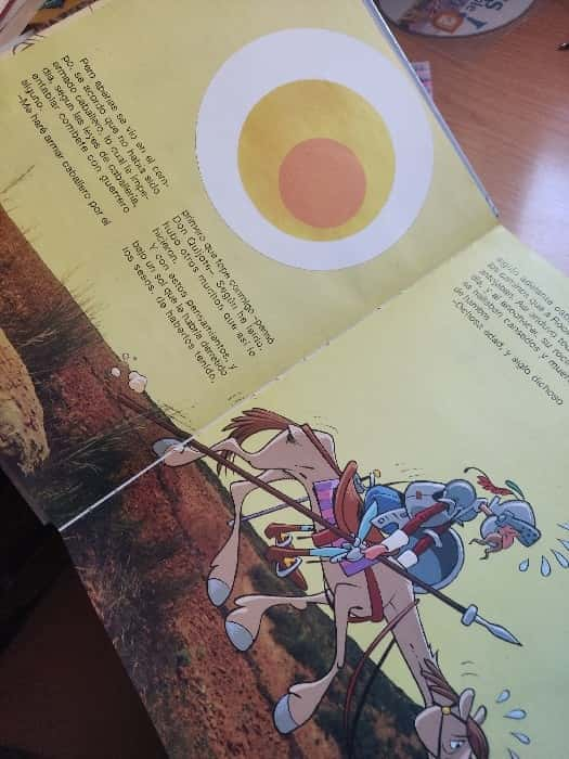 Don Quijote de la Mancha – «Descubre el Clásico más Infelizmente Perdido: La Saga de Don Quijote que Cambió la Literatura Española para Siempre»