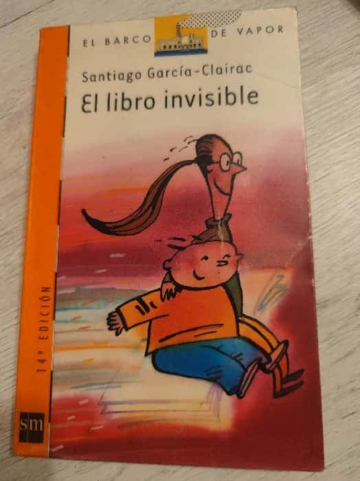 El Libro Invisible  – «Descubre el Misterio que Se Esconde en las Páginas: ‘El Libro Invisible’ de Santiago Garcia-Clairac»