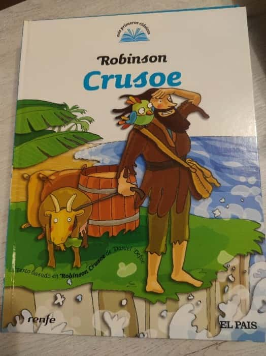 Robinson Crusoe – «Después de 50 años, descubre el secreto de Robinson Crusoe: La verdadera historia del hombre más famoso del mar»