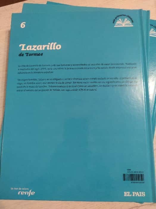 Lazarillo de Tormes – «Descubre el secreto más peligroso del siglo: ¡Lazarillo de Tormes!, el libro que cambió la historia con su humor macabro y sátiro»