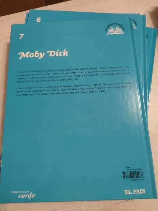 Moby Dick – «La obsesión más épica de la literatura: Un viaje peligroso al corazón del locura y el misterio con ‘Moby Dick’ de Herman Melville».