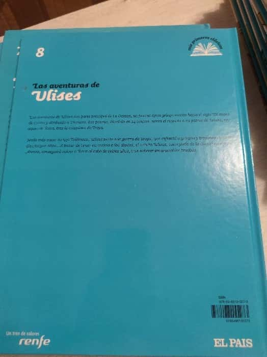 Las aventuras de Ulises – «Descubre el Laberinto del Océano: Una Odisea épica de Ulises (ISBN 9788498155273)»